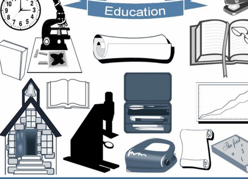 20种学校办公用品PS笔刷