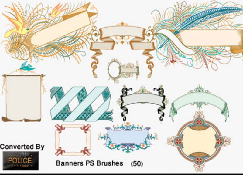 Banners笔刷