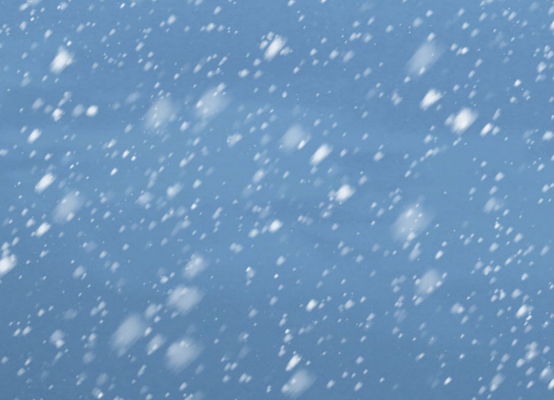 冬季暴风雪和下雪效果PS笔刷