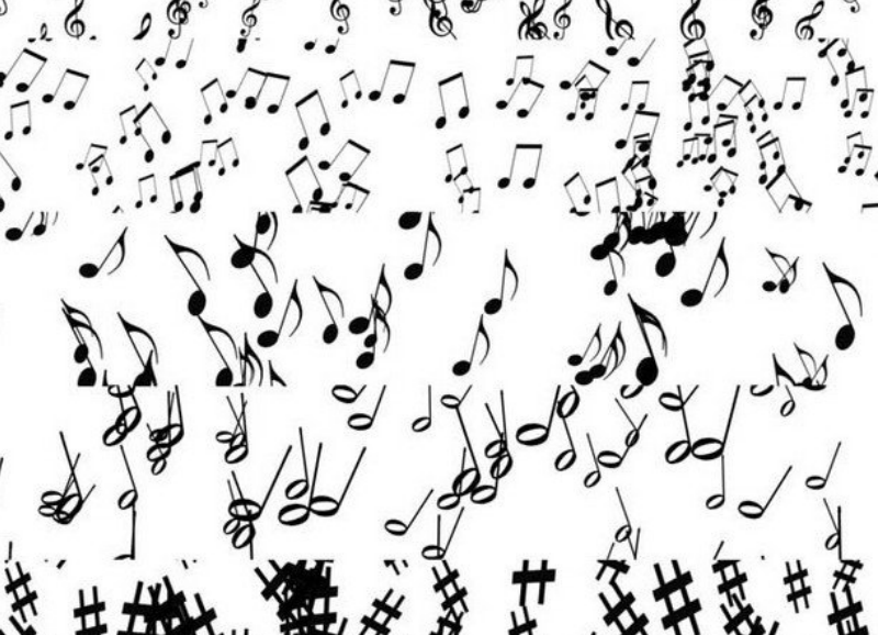 各种音乐符号设计笔刷