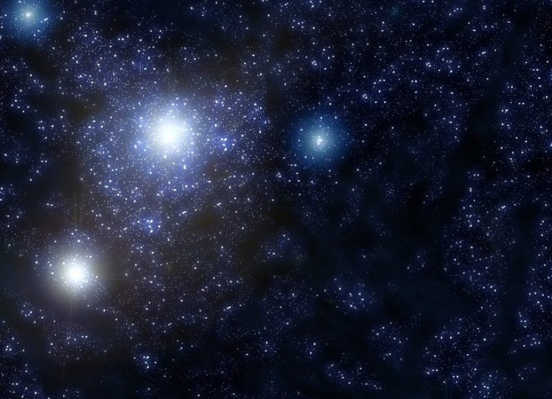 宇宙星空背景效果笔刷