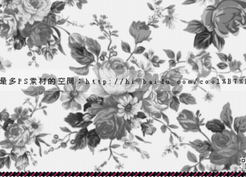 时尚手绘花朵花卉PS笔刷
