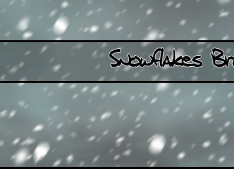 暴风雪笔刷