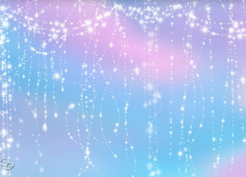 梦幻星光线条效果PS笔刷