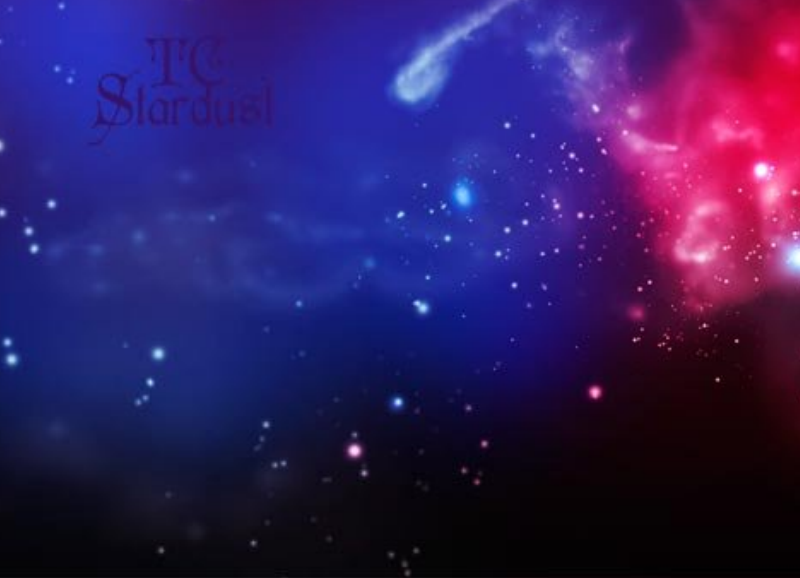梦幻星空背景装饰PS笔刷