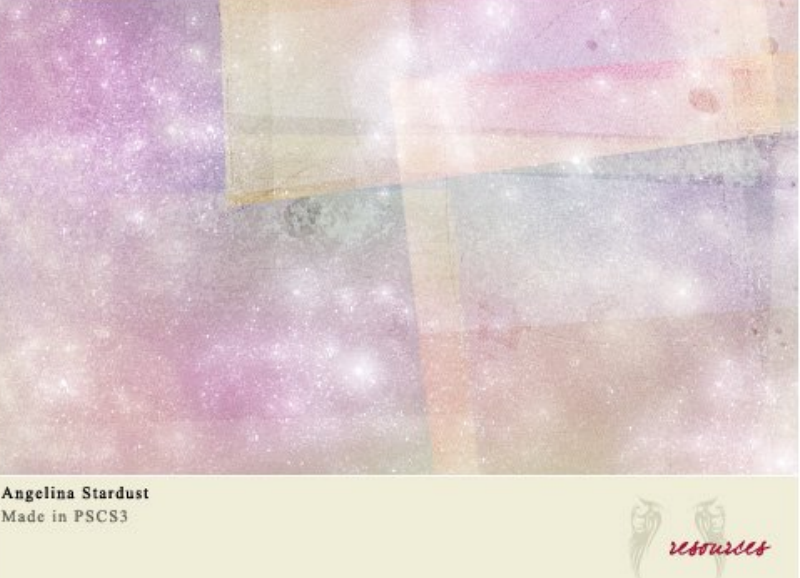梦幻星空装饰背景笔刷
