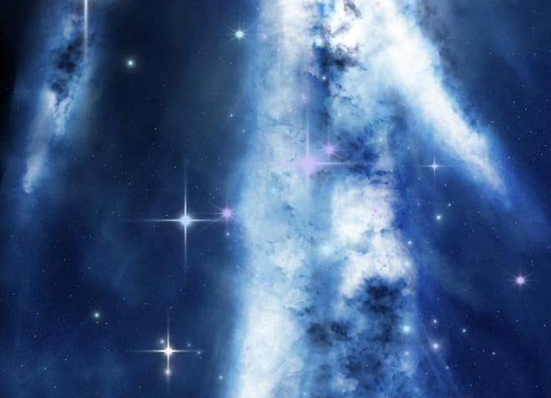 梦幻的宇宙星光装饰笔刷
