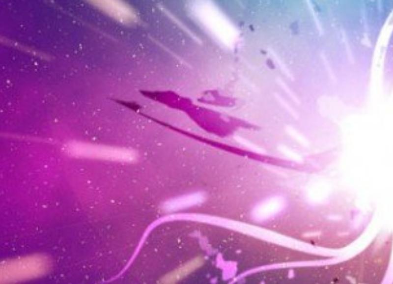 梦幻绚丽的光线和光球笔刷
