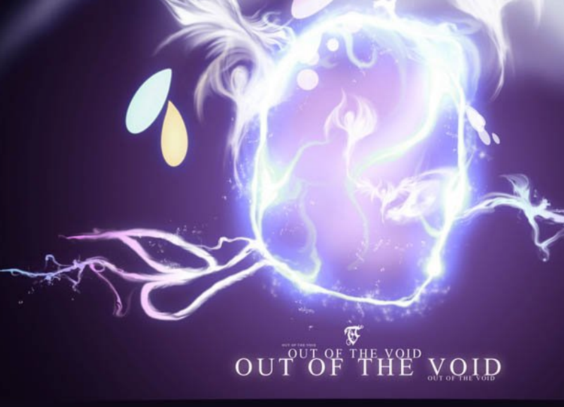 梦幻绚丽的光线装饰PS笔刷