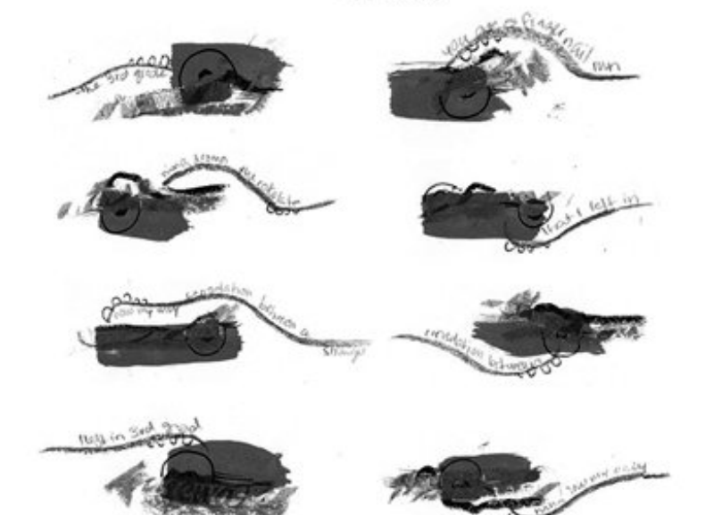 水墨涂抹笔刷