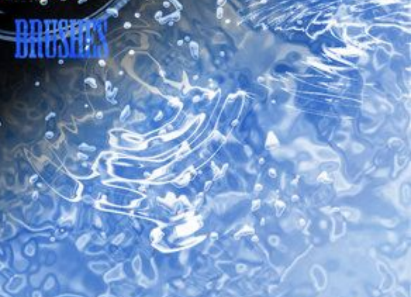 水滴水波笔刷