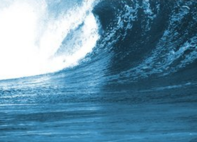 波浪笔刷