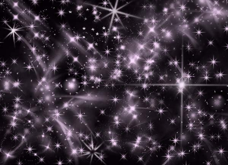 漂亮唯美的十字星光笔刷