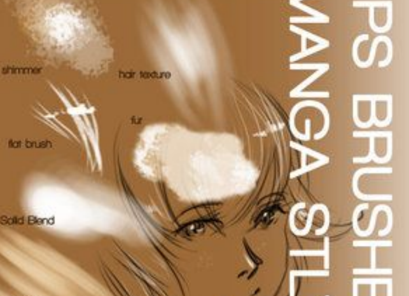 漫画笔刷
