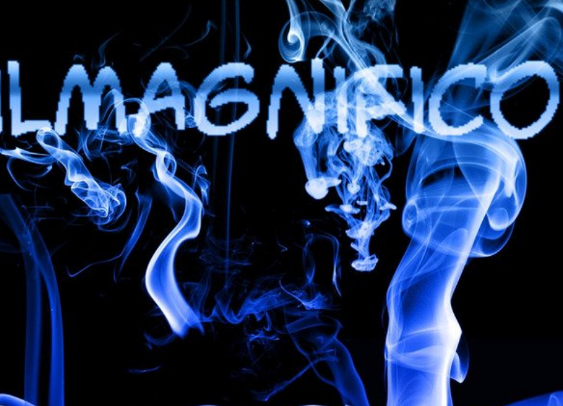 绚丽梦幻的丝状烟雾笔刷