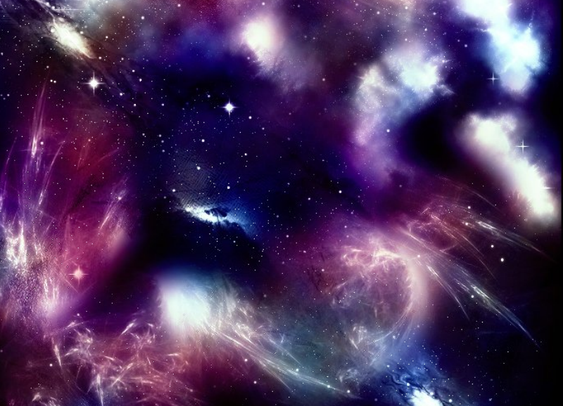 绚丽梦幻的宇宙星空笔刷