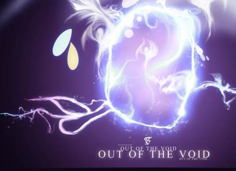 绚丽的梦幻光线装饰笔刷
