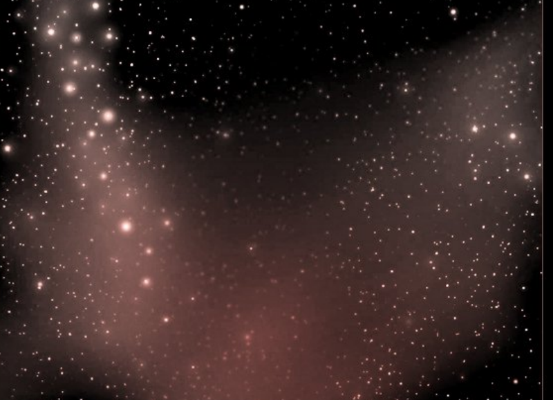 美丽浩瀚的宇宙星空笔刷