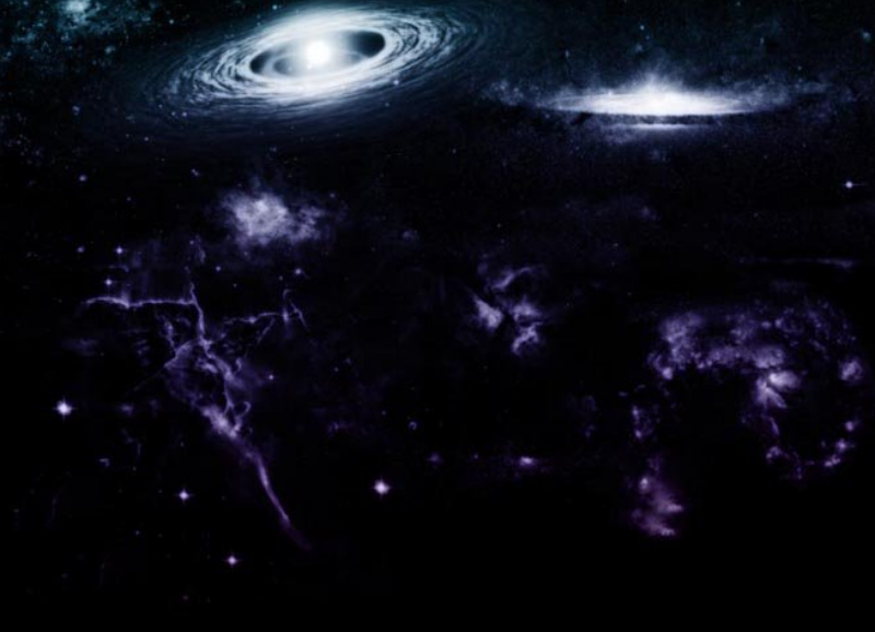 超酷的宇宙星空和星系笔刷