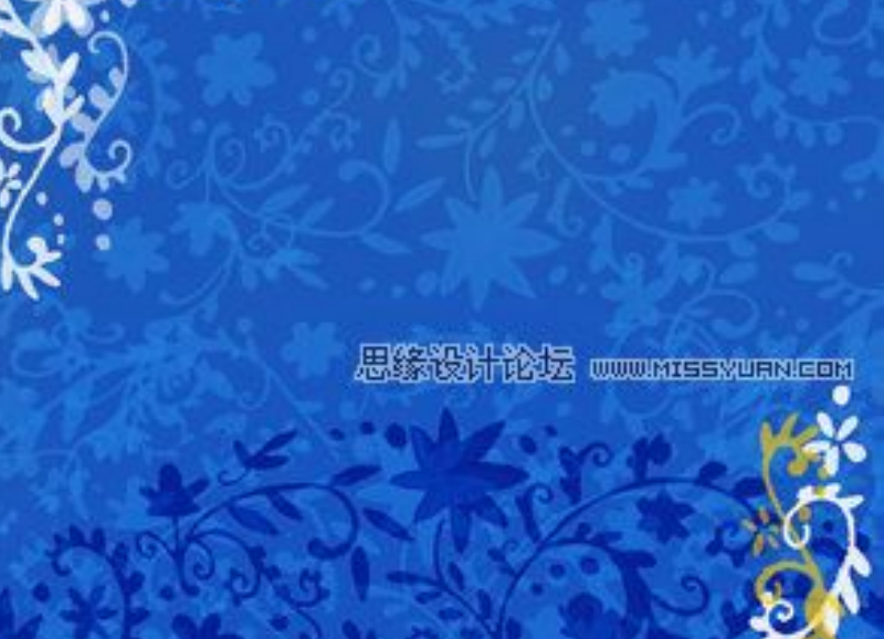 边角花纹笔刷02