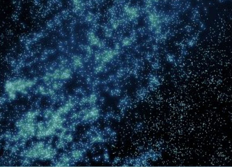 闪光星光星空笔刷