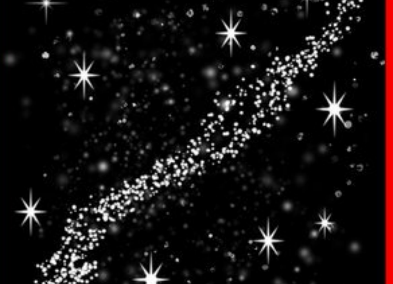 闪烁星光星空笔刷