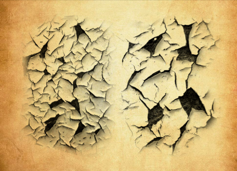 优质16款裂痕效果PS笔刷下载 - 提升16款裂痕效果设计效率，新手也能轻松上手-25虚拟网