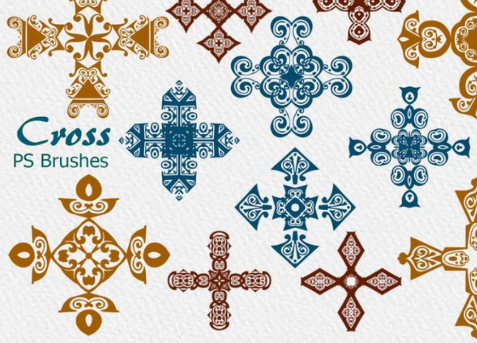 专业女性眉毛装饰PS笔刷 - 丰富女性眉毛装饰装饰样式，适用于海报、包装、UI设计-25虚拟网