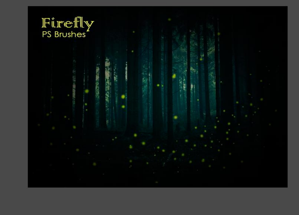 精选20款梦幻萤火虫光点PS笔刷 - 高品质20款梦幻萤火虫光点资源,提升设计专业度-25虚拟网