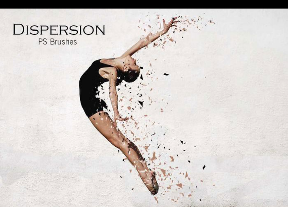 20款碎片装饰PS笔刷 – 精美20款碎片装饰装饰元素，提升设计作品视觉吸引力-25虚拟网