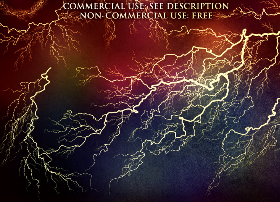 专业21款时尚矢量装饰效果PS笔刷 - 包含高品质21款时尚矢量装饰效果样式，兼容Photoshop全版本-25虚拟网