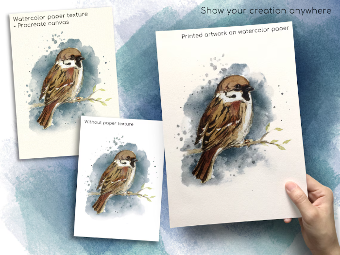 图片[7]-Procreate MC水彩画笔组 写实风格真实水彩效果与场景创作数字工具-25虚拟网