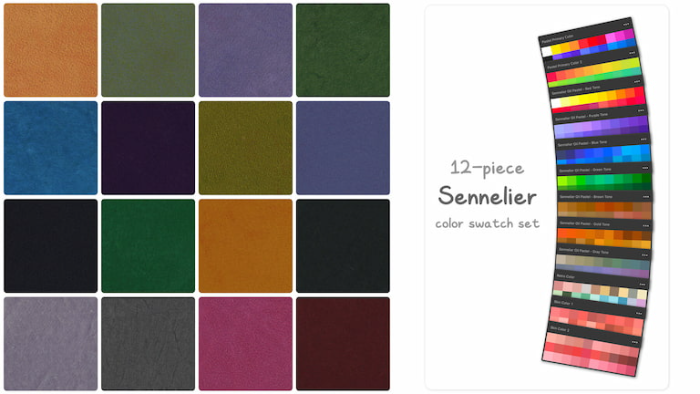 图片[3]-Procreate 丙烯水粉颜料笔刷包 写实风格丙烯质感与色彩创作数字工具-25虚拟网