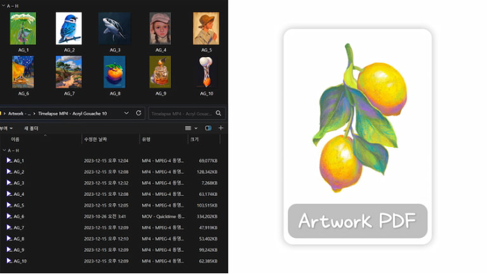 图片[5]-Procreate 丙烯水粉颜料笔刷包 写实风格丙烯质感与色彩创作数字工具-25虚拟网