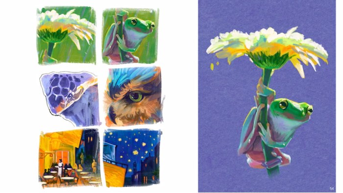 图片[7]-Procreate 丙烯水粉颜料笔刷包 写实风格丙烯质感与色彩创作数字工具-25虚拟网