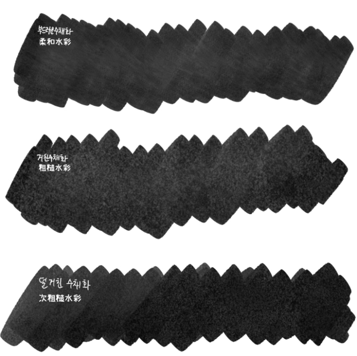 图片[2]-Procreate 3支新水彩笔刷套装 写实风格层次晕染与质感表现数字工具-25虚拟网