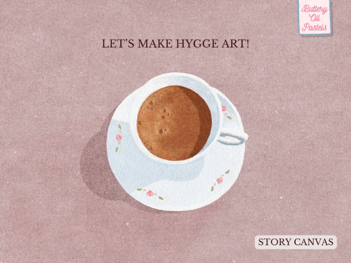 图片[8]-Procreate顺滑油画棒笔刷套装 22支笔刷7张画布 数字绘画创作工具包-25虚拟网