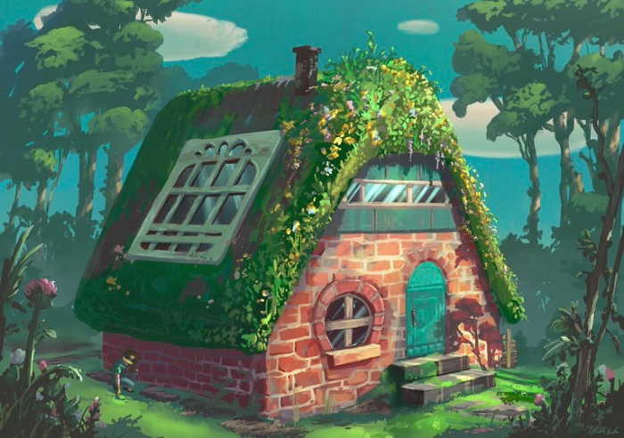 图片[4]-Procreate上漆绘画笔刷 10支仿颜料涂料笔刷 数字艺术创作工具包-25虚拟网