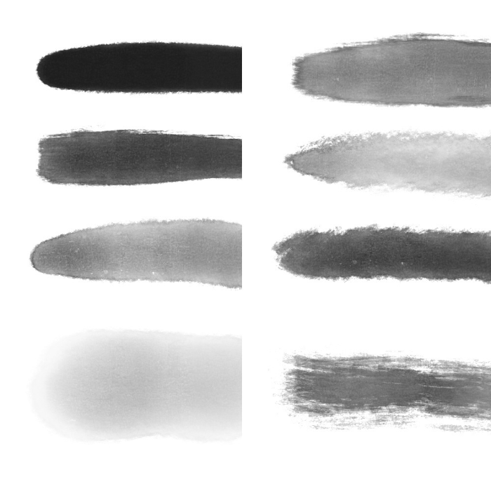图片[3]-Procreate 和笔笔刷套装 8+2支笔刷 适配水墨风格插画与传统艺术创作-25虚拟网
