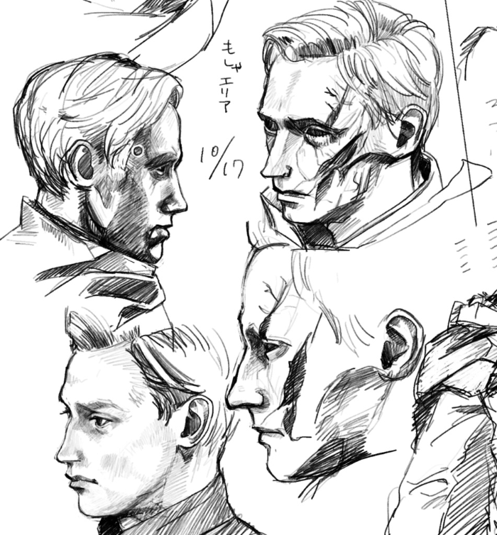 图片[2]-Procreate ザラっきブラシ粗糙笔刷 素描质感表现 适配草稿与结构创作-25虚拟网