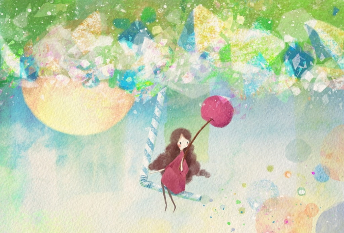 Procreate 宝石碎片笔刷 20种纹理表现 适配梦幻场景与质感创作-25虚拟网