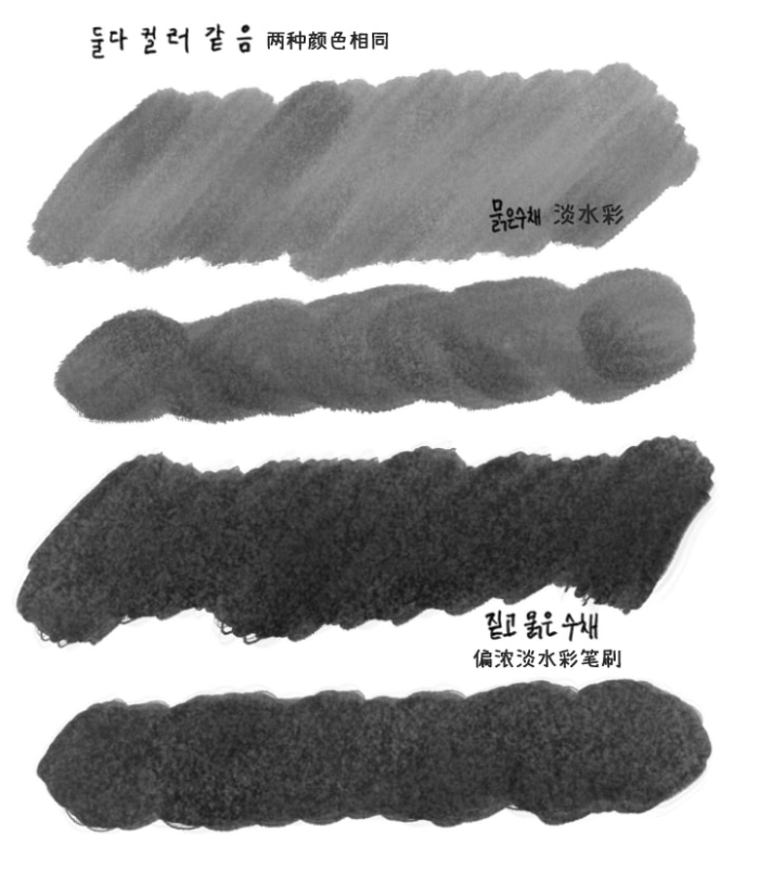 图片[28]-Procreate 新新水彩笔刷套装 4支质感表现 适配插画与氛围创作-25虚拟网