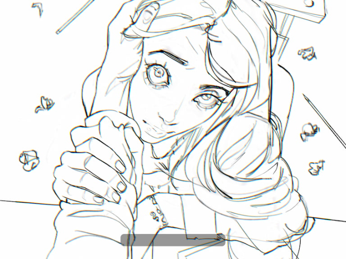 图片[7]-ErgoJosh Procreate草图画笔套装 24支升级笔刷 助力人物速写与创意素描-25虚拟网