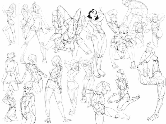 图片[4]-ErgoSKETCH 3.0 Procreate素描笔刷套装 24支高级笔刷 助力专业人物速写与创意素描-25虚拟网