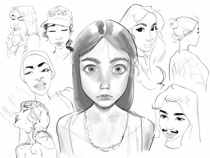 图片[5]-ErgoSKETCH 3.0 Procreate素描笔刷套装 24支高级笔刷 助力专业人物速写与创意素描-25虚拟网