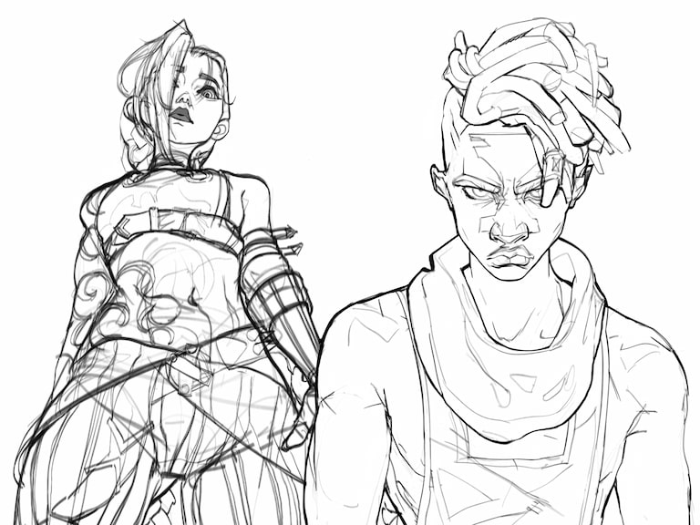 图片[6]-ErgoSKETCH 3.0 Procreate素描笔刷套装 24支高级笔刷 助力专业人物速写与创意素描-25虚拟网