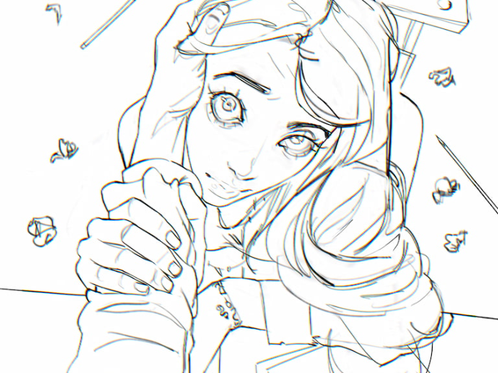 图片[7]-ErgoSKETCH 3.0 Procreate素描笔刷套装 24支高级笔刷 助力专业人物速写与创意素描-25虚拟网