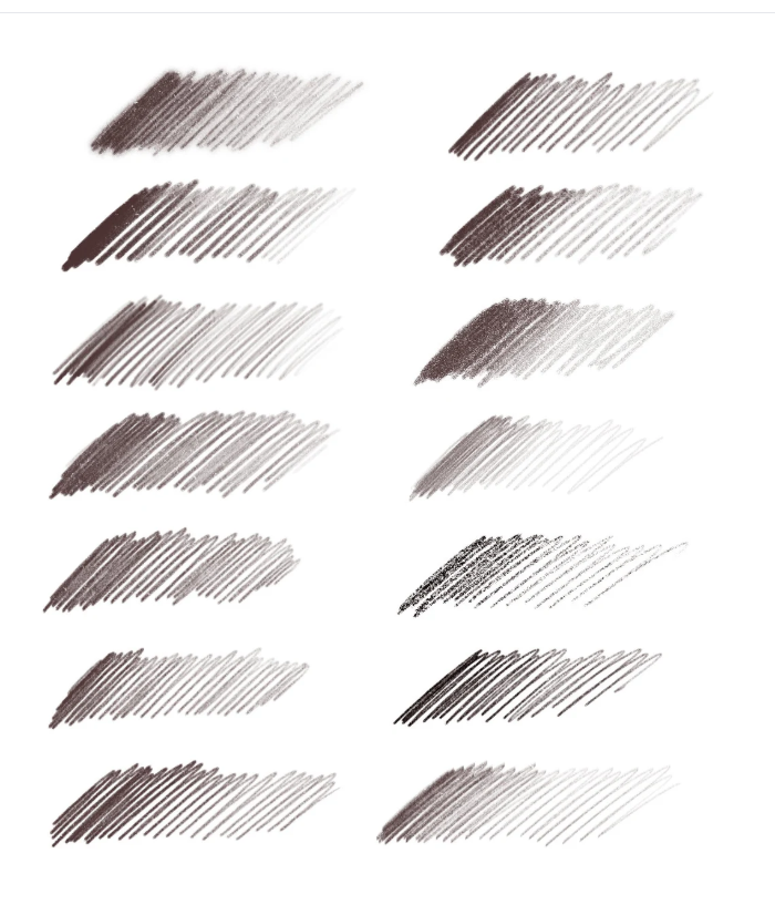 图片[2]-Sazor Procreate柔软铅笔笔刷套装 21支逼真画笔 助力传统风格素描与质感创作-25虚拟网