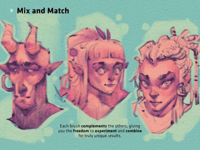 图片[5]-Procreate速写工具包 17支精选笔刷 助力创意速写与多元风格创作-25虚拟网