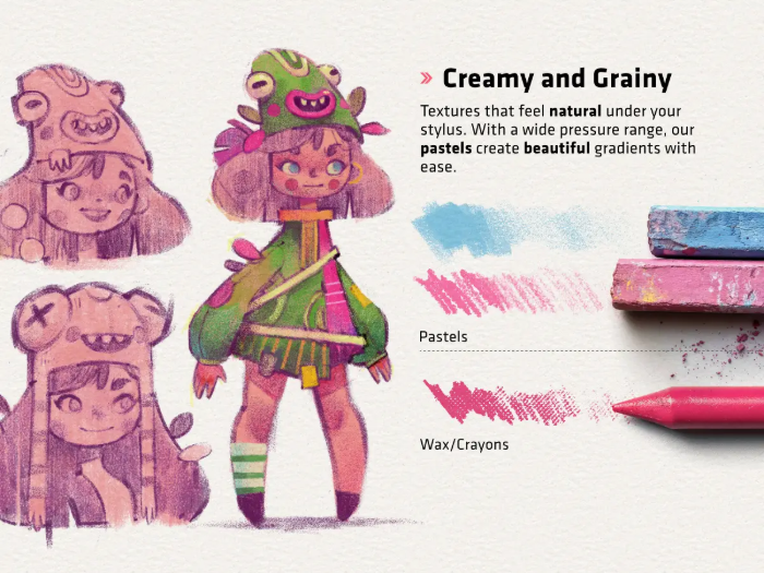 图片[9]-Procreate速写工具包 17支精选笔刷 助力创意速写与多元风格创作-25虚拟网